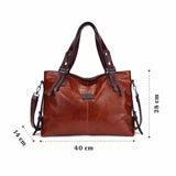 Sac à main cuir souple bandoulière dimensions