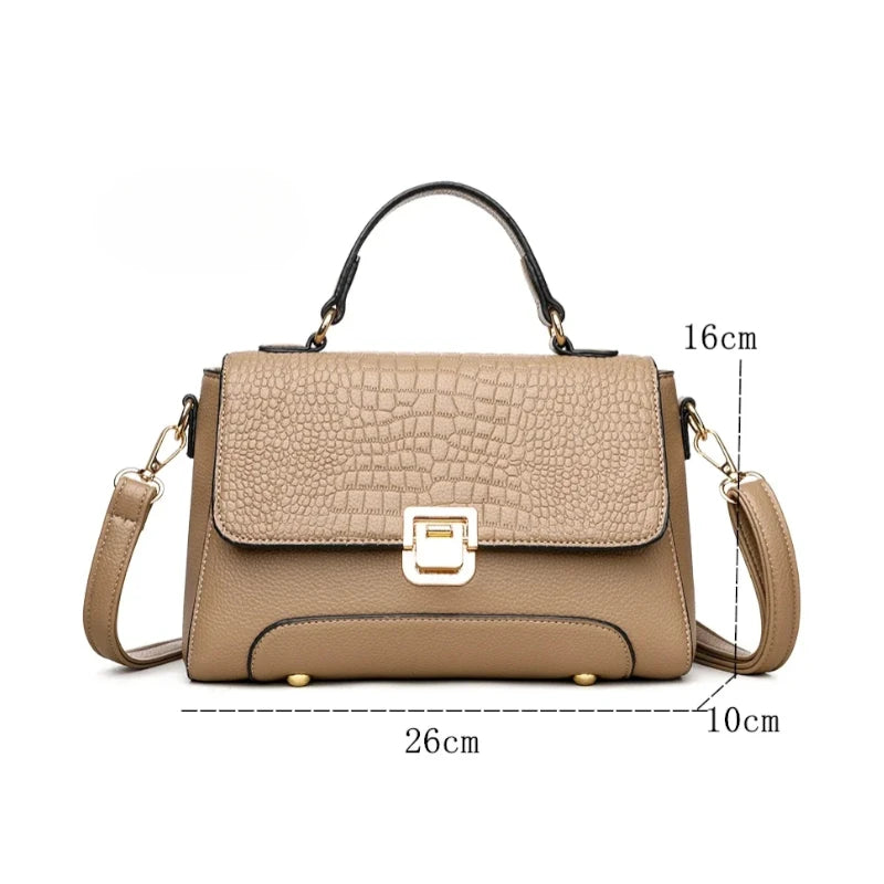 Sac à main en cuir souple femme dimensions