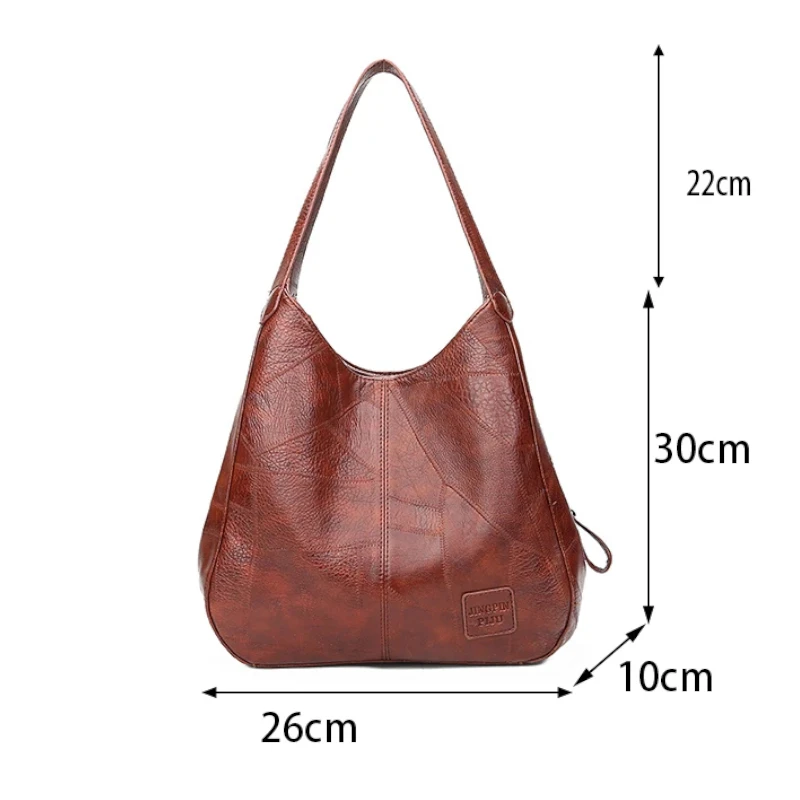 Sac à main en cuir vintage dimensions