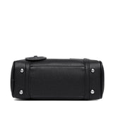 Sac à main poignées et bandoulière dessous