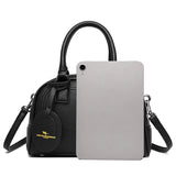 Sac à main poignées et bandoulière tablette