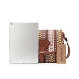 Sac bandoulière bohème chic tablette