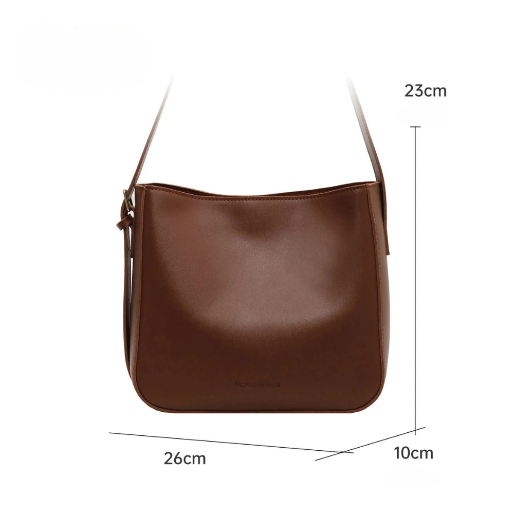 Sac à bandoulière cuir femme dimensions