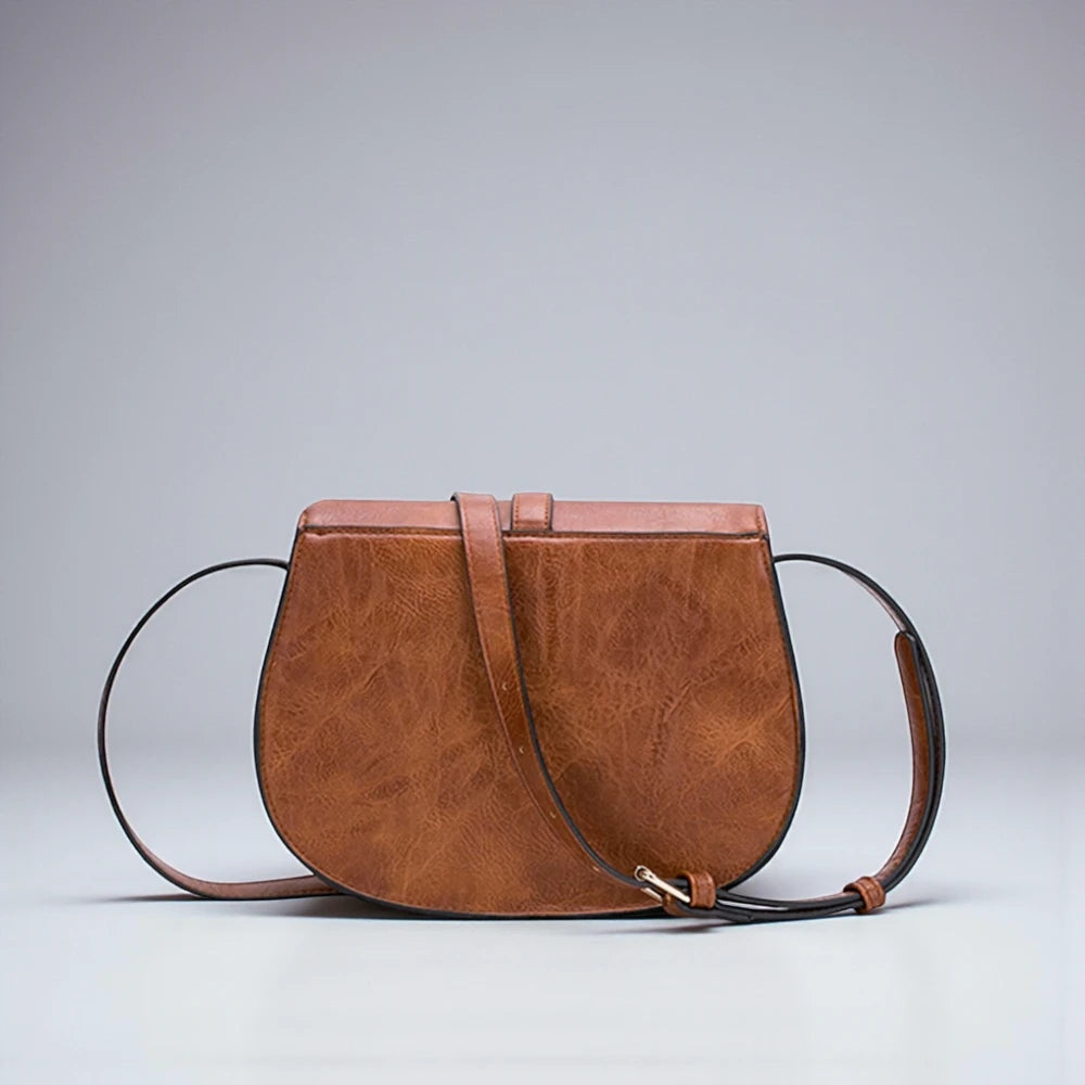 Sac à bandoulière en cuir pour femme