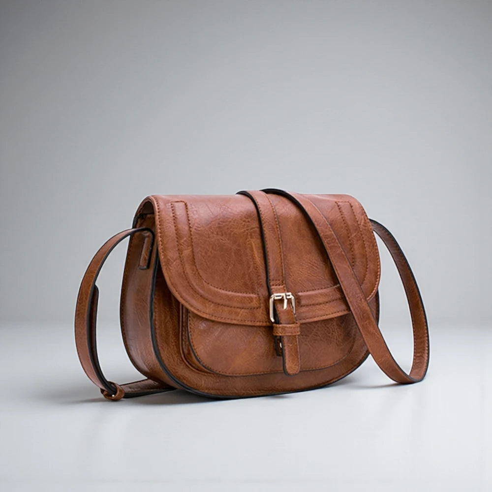 Sac à bandoulière en cuir pour femme
