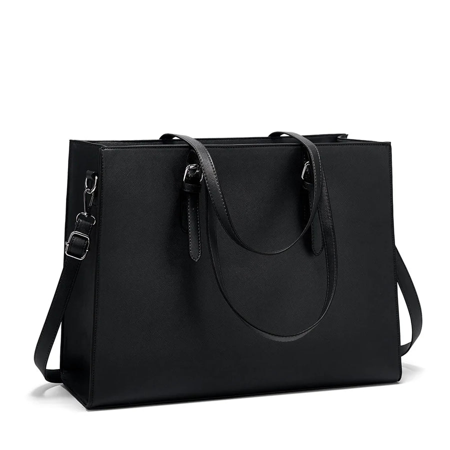 Sac bandoulière de cours noir