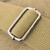Sac en bandoulière en toile détails