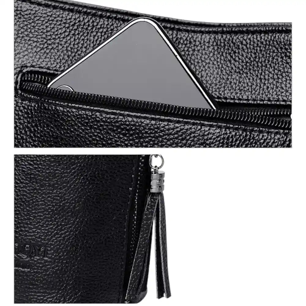 Sac bandoulière femme en cuir