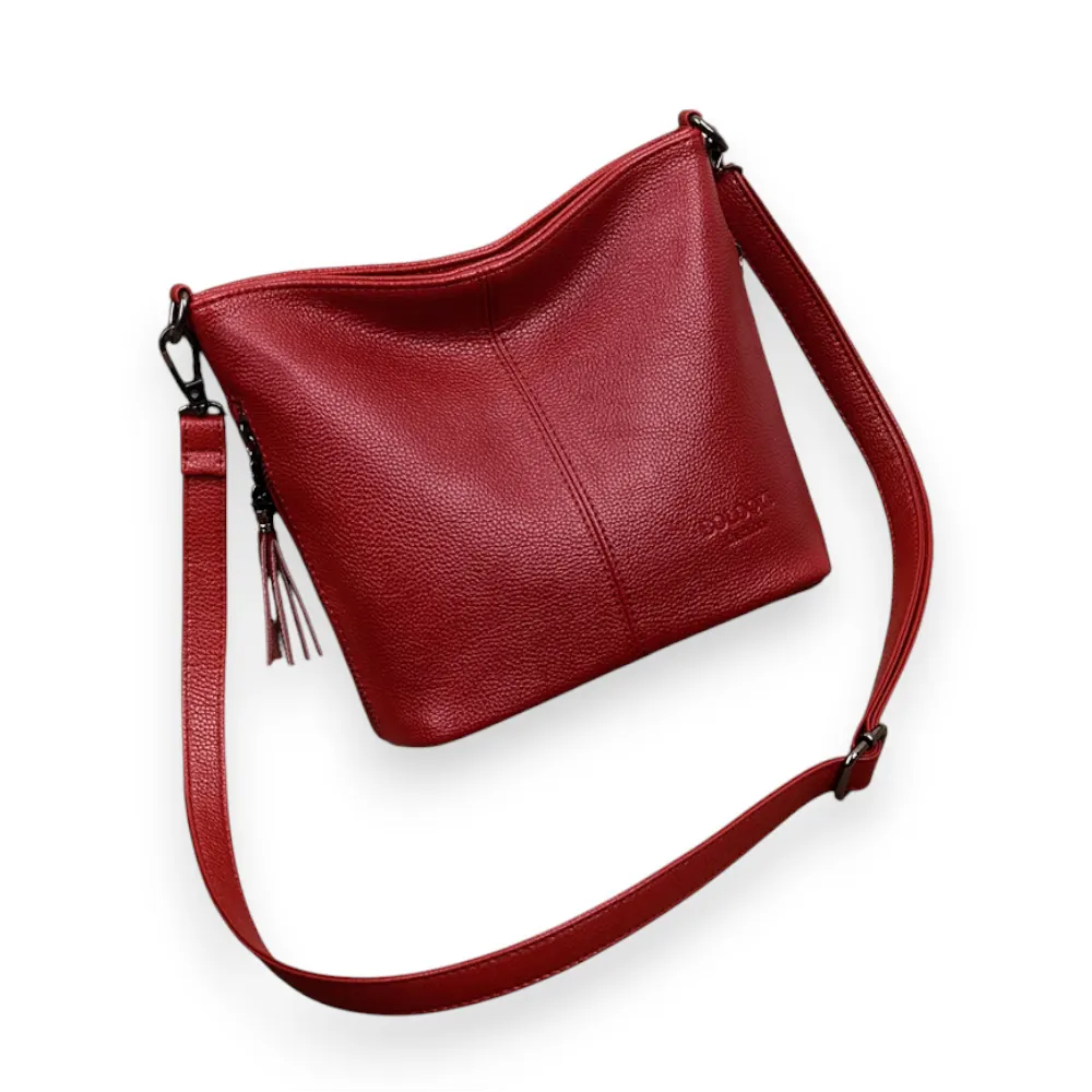 Sac bandoulière femme en cuir