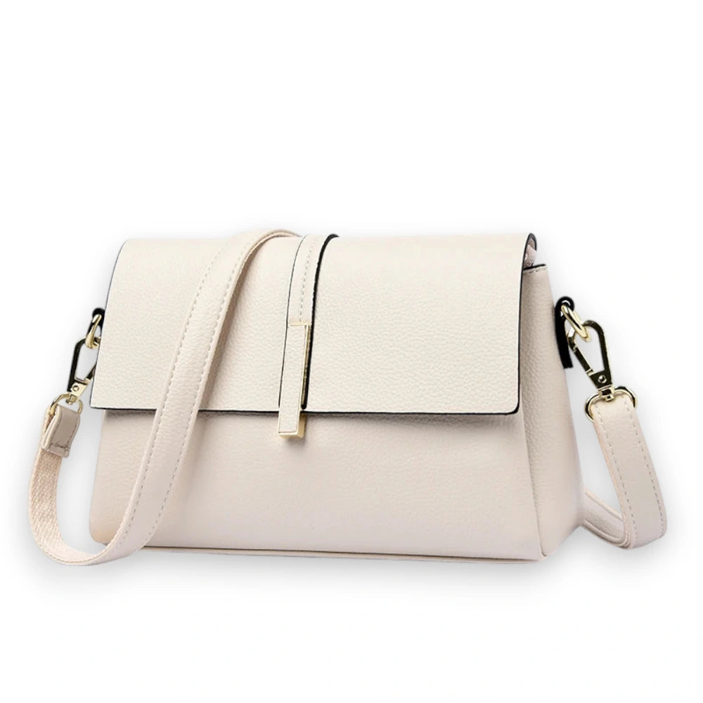 Sac bandoulière femme en cuir style luxe