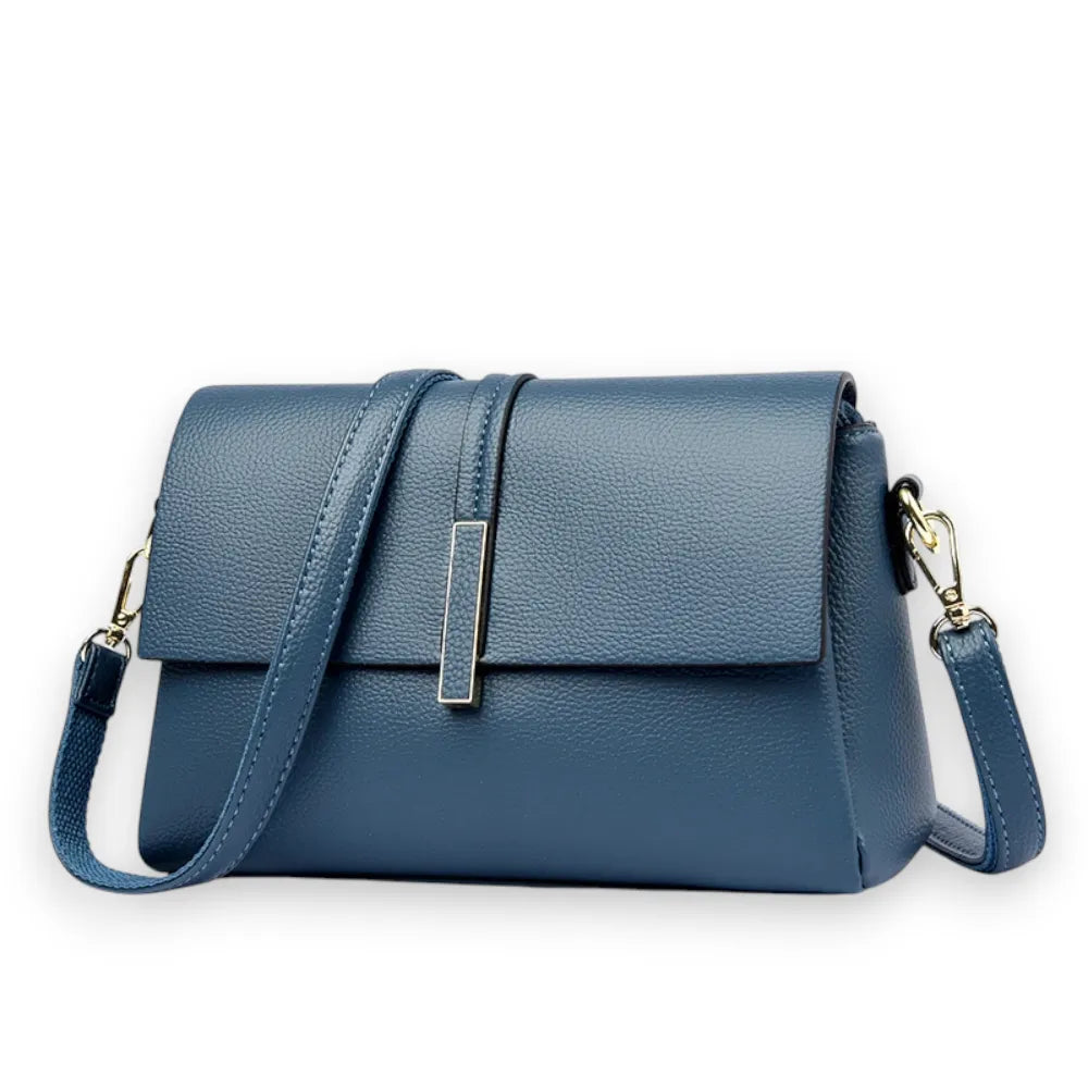 Sac bandoulière femme en cuir style luxe