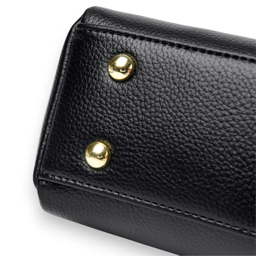 Sac bandoulière femme en cuir style luxe