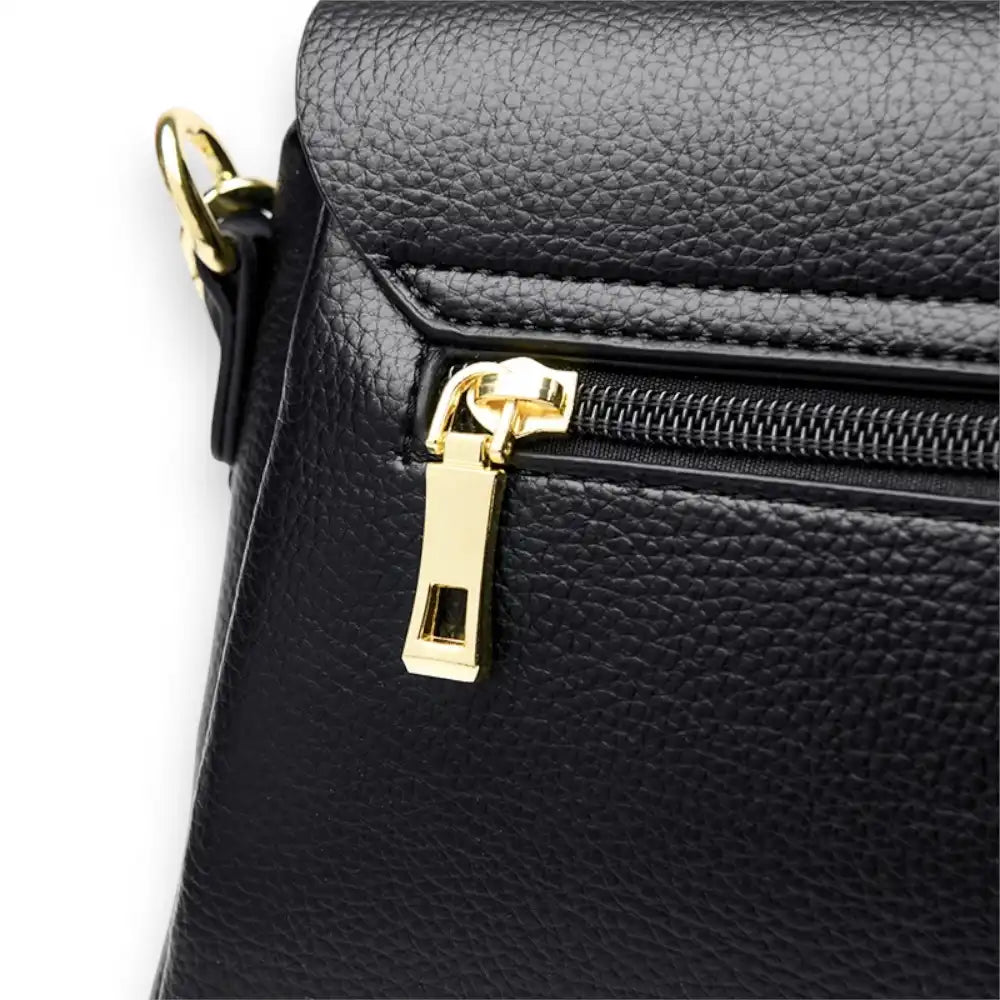 Sac bandoulière femme en cuir style luxe