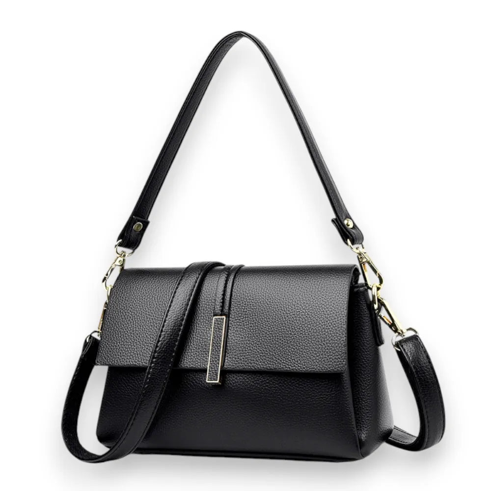 Sac bandoulière femme en cuir style luxe