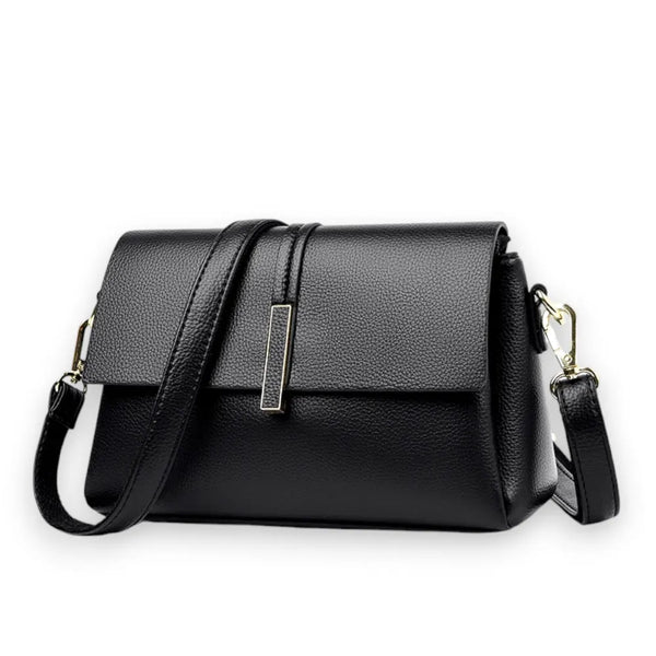 Sac bandoulière femme en cuir style luxe