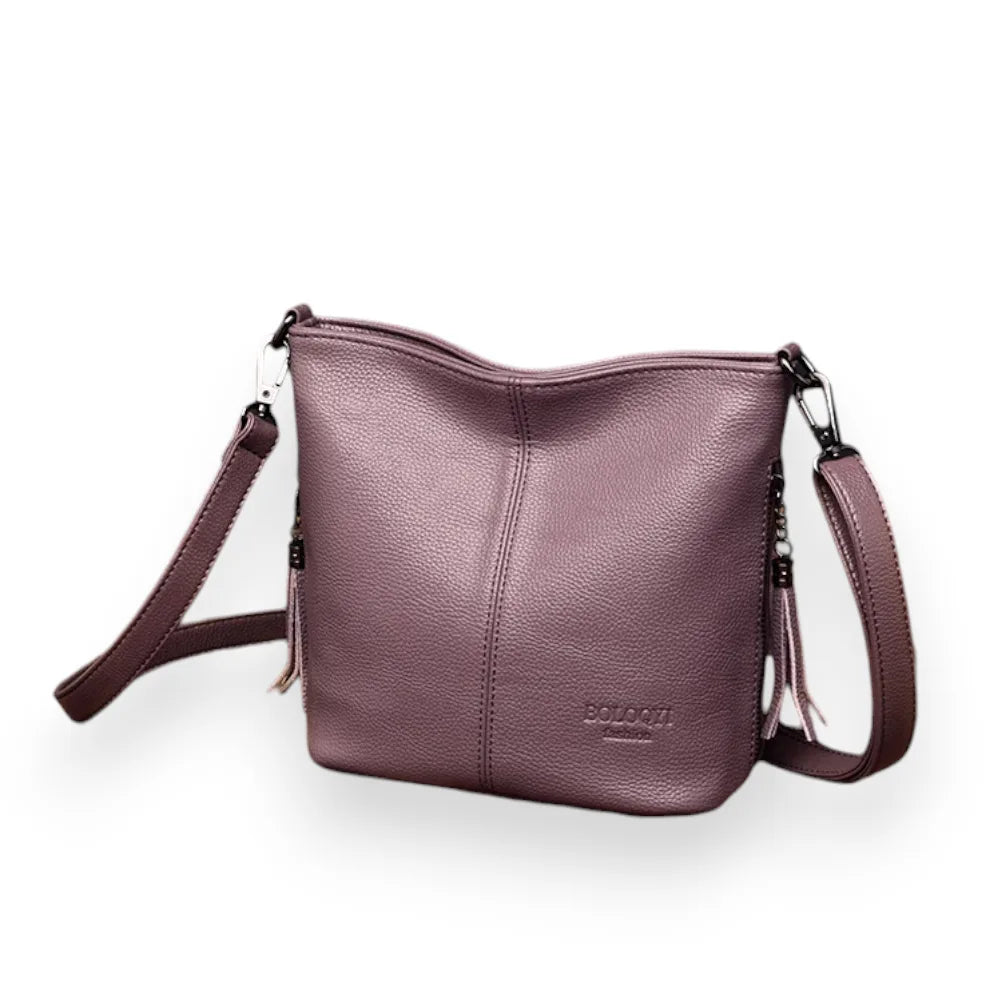 Sac bandoulière femme en cuir