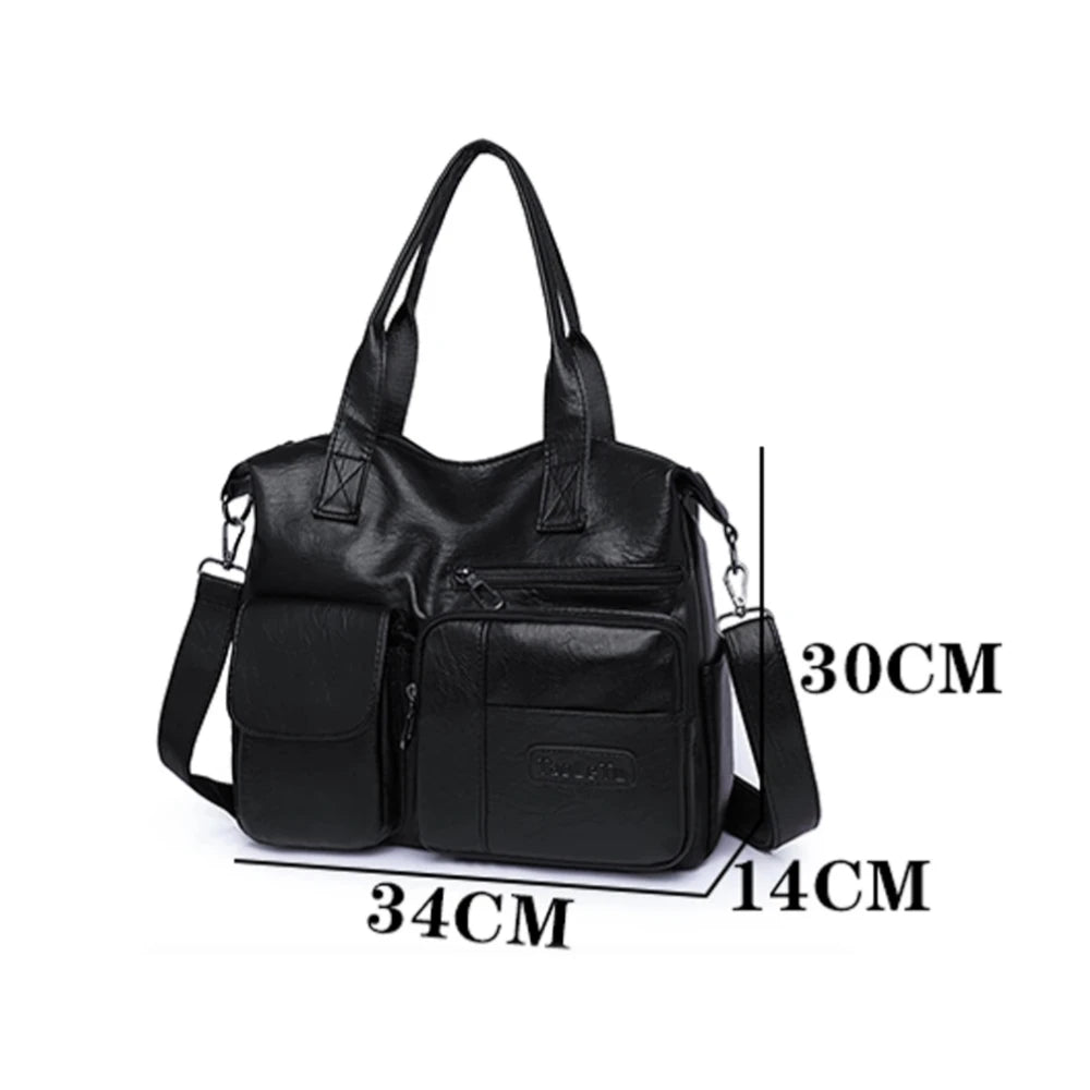 Sac bandoulière grand format femme dimensions