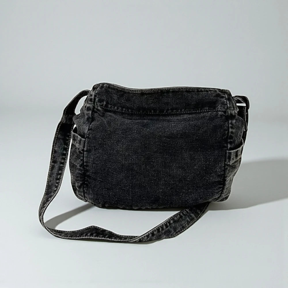 Sac bandoulière en jean