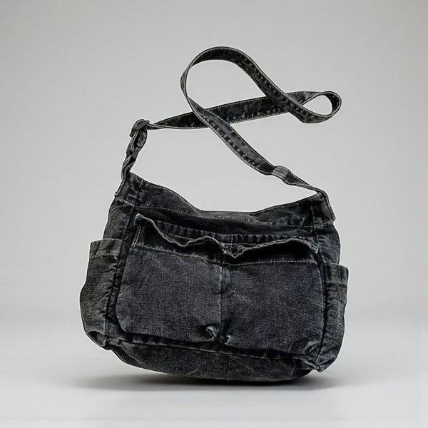 Sac bandoulière en jean