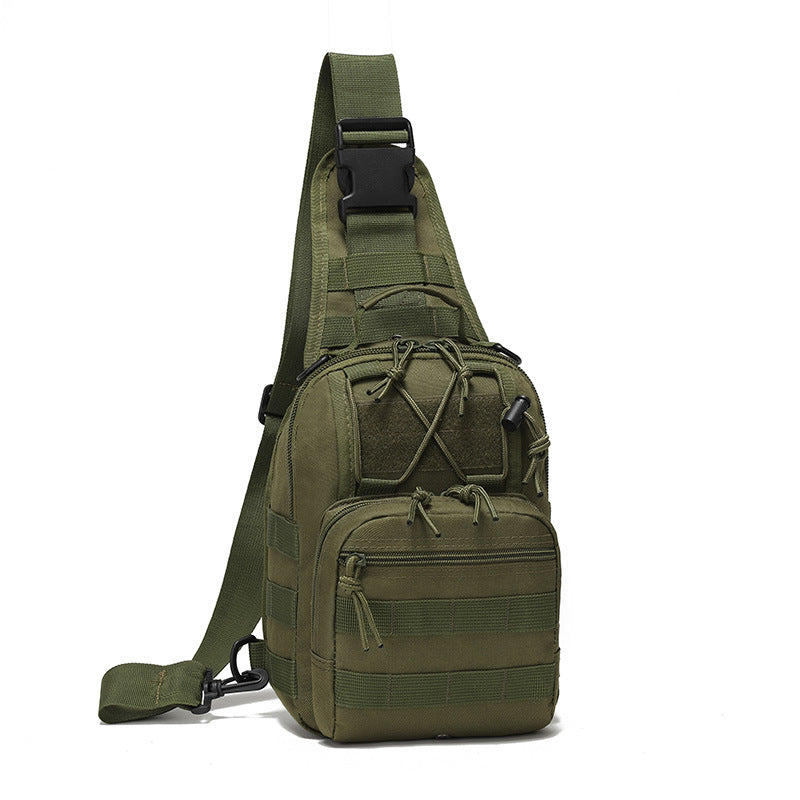 Sac bandoulière militaire vert kaki