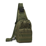 Sac bandoulière militaire vert kaki