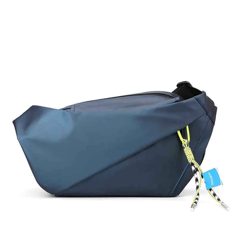 Sacoche bandoulière canvas résistant à l'eau, design moderne Sacoche bandoulière canvas résistant à l'eau, design moderne
