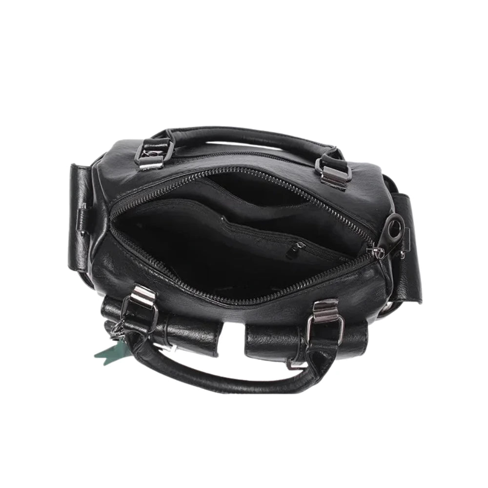 Sac bandoulière original rétro vintage intérieur