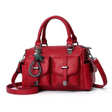 Sac bandoulière original rétro vintage rouge