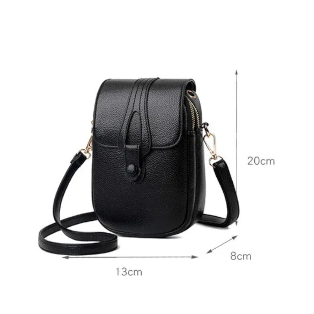 Sac bandoulière pochette pour femme dimensions