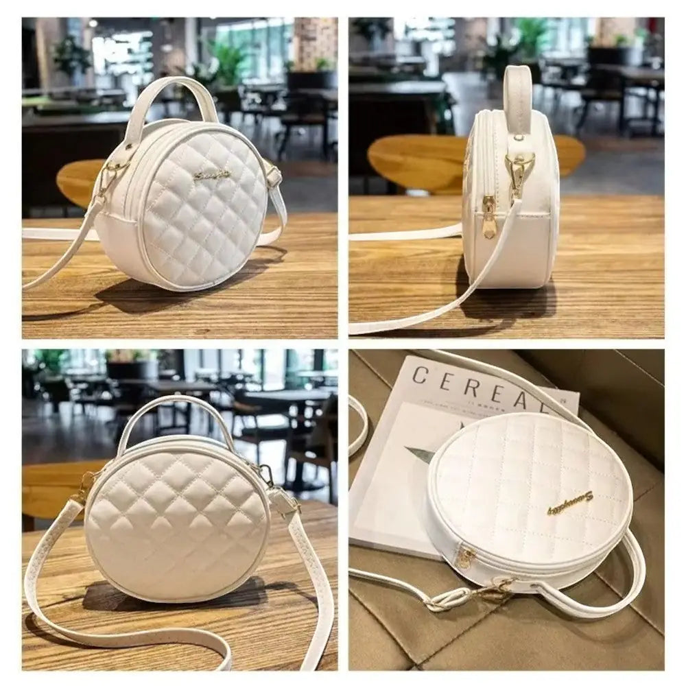 Sac bandoulière rond 4 images