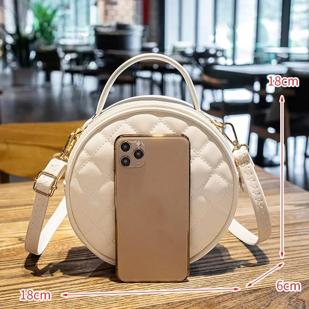 Sac bandoulière rond dimensions