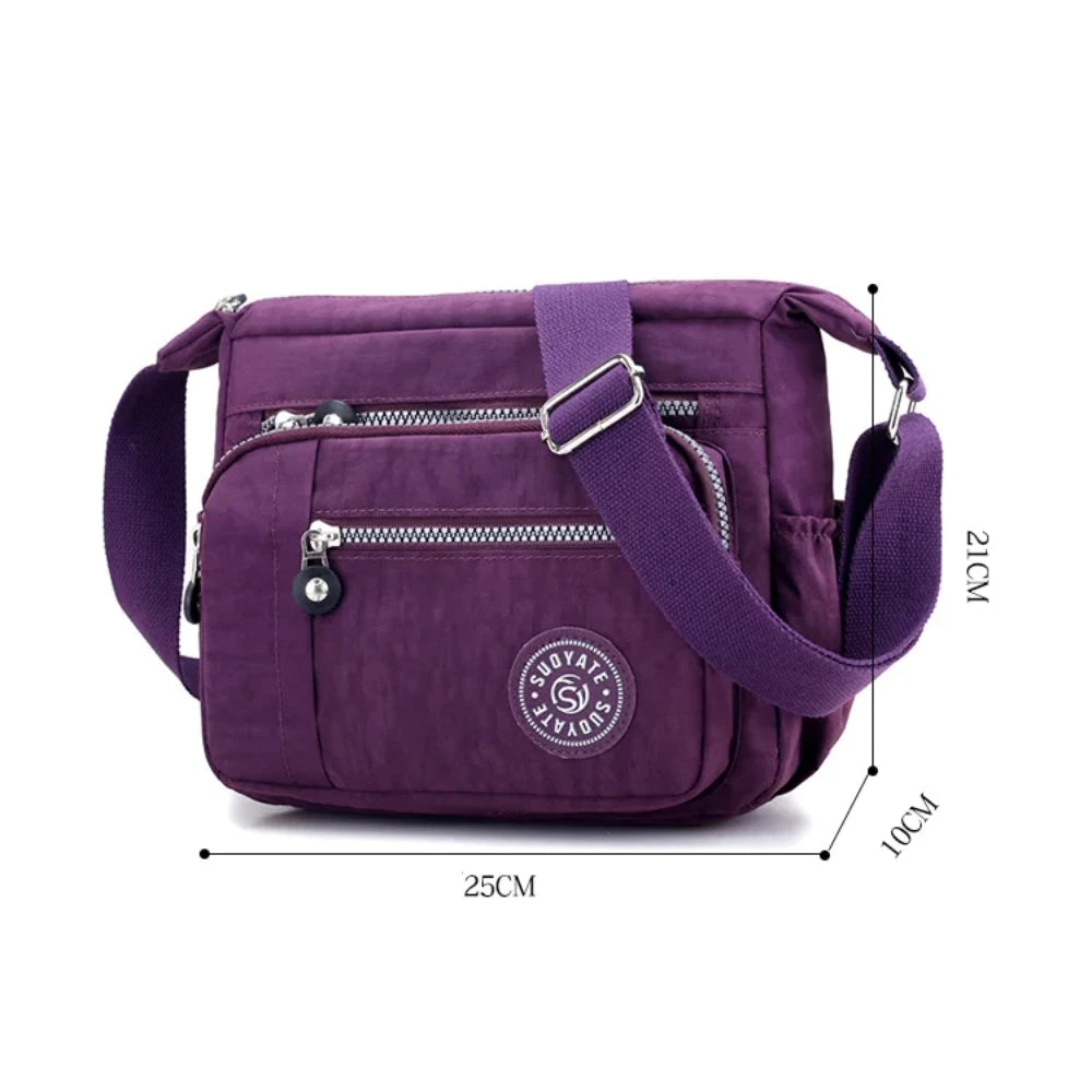 Sac bandoulière en tissu femme dimensions