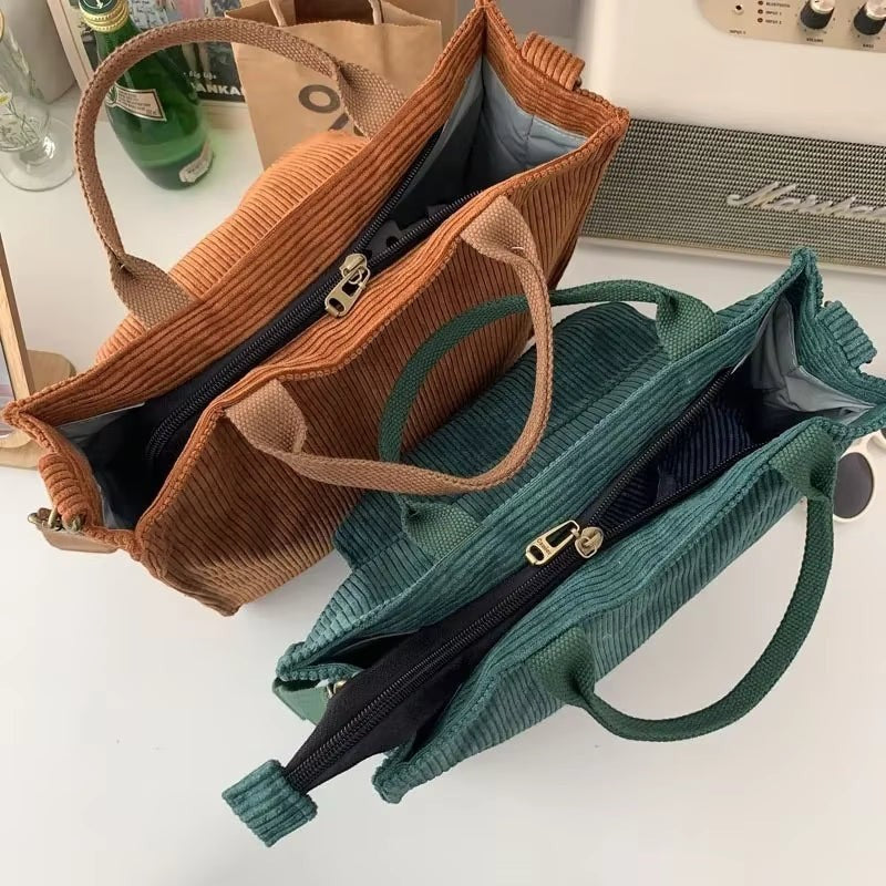 Sac bandoulière velours dessus