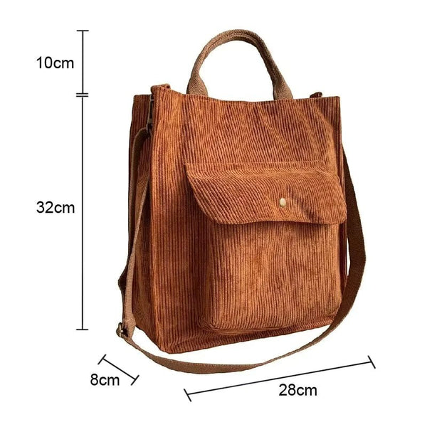 Sac bandoulière velours dimensions