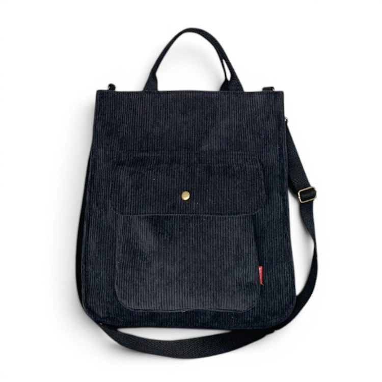 Sac bandoulière velours