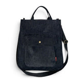 Sac bandoulière velours