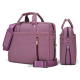 Sac bandoulière violet pour ordinateur portable