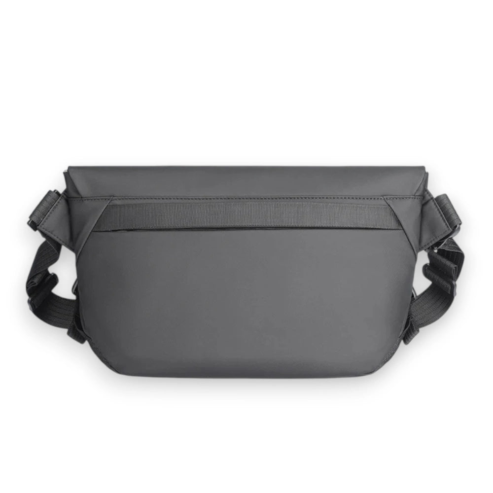 Sac besace bandoulière homme imperméable de dos