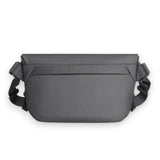 Sac besace bandoulière homme imperméable de dos