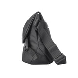 Sac besace bandoulière homme imperméable de côté