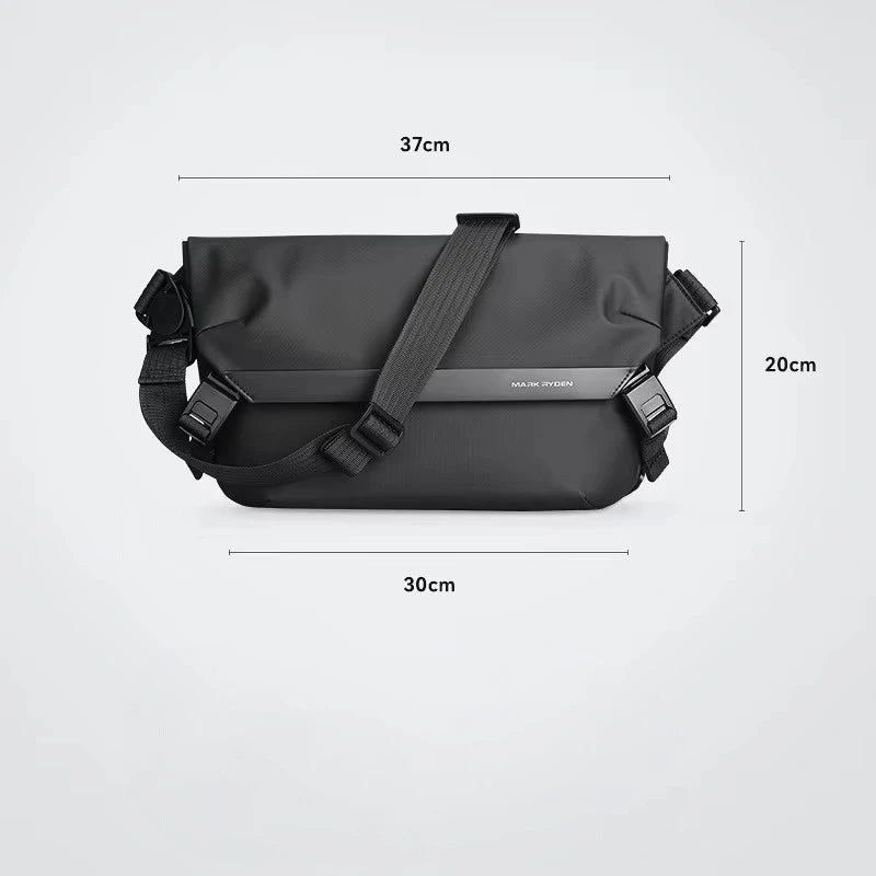 Sac besace bandoulière homme imperméable dimensions