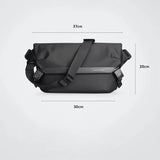 Sac besace bandoulière homme imperméable dimensions