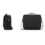 Sac besace ordinateur arrière et côté