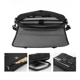 Sac besace ordinateur compartiments