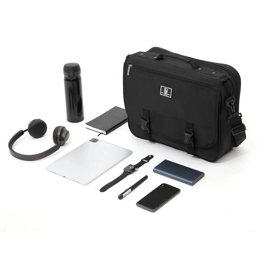 Sac besace ordinateur fonctionnel