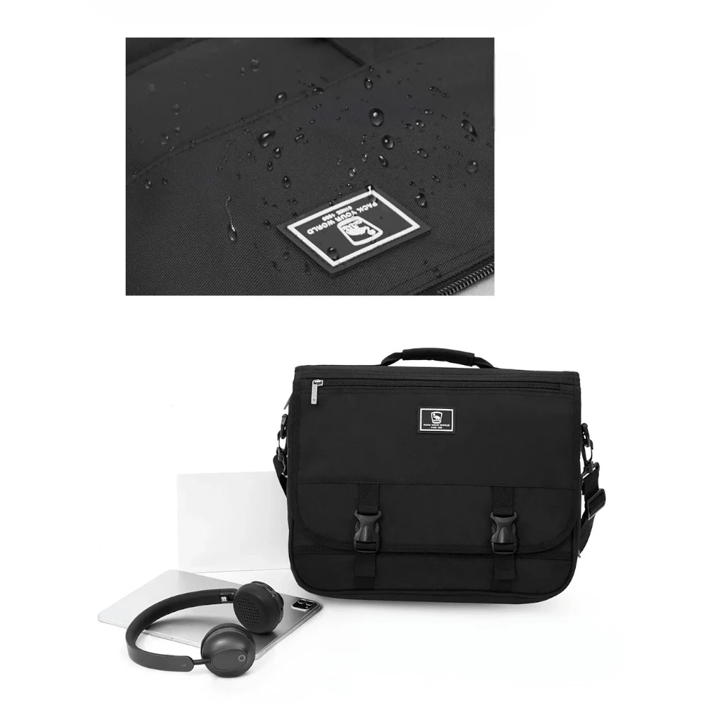 Sac besace ordinateur imperméable