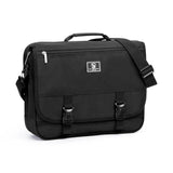 Sac besace ordinateur de trois quarts