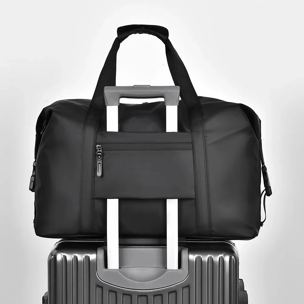 Sac de voyage cabine imperméable passant valise trolley