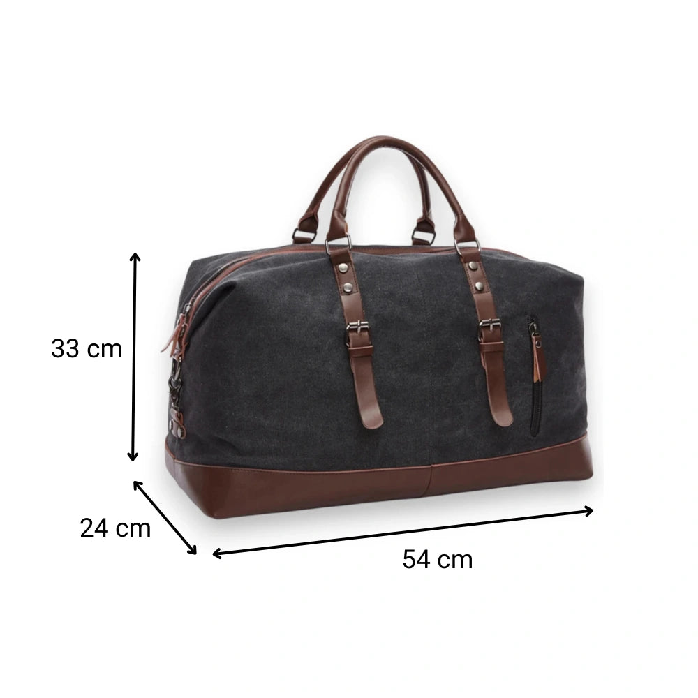 Sac de voyage en toile homme dimensions