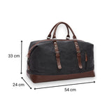 Sac de voyage en toile homme dimensions